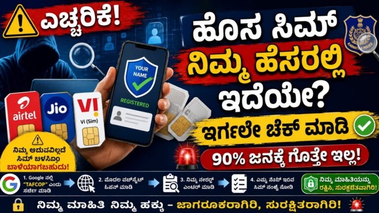 SIM Card Identification by Number